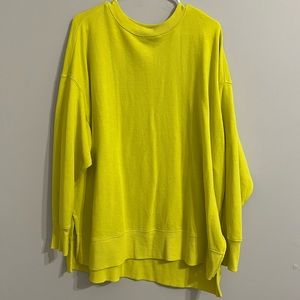 Crown & Ivy Neon Sweatershirt